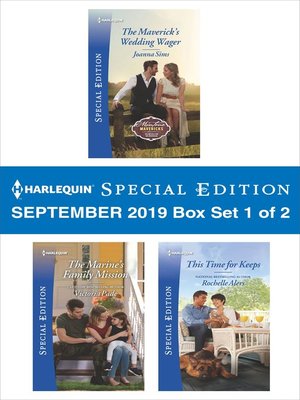 cover image of Harlequin Special Edition September 2019, Box Set 1 of 2